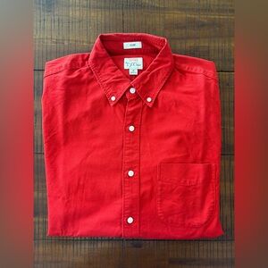 J Crew Men's button up Shirt